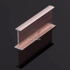 小型の装飾的なアルミニウム トリムの合金T3 -装飾のためのT8気性